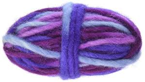 Dimensions Purple Variegated Pencil Roving for Weaving 72-74659 1.05 oz/30 grams